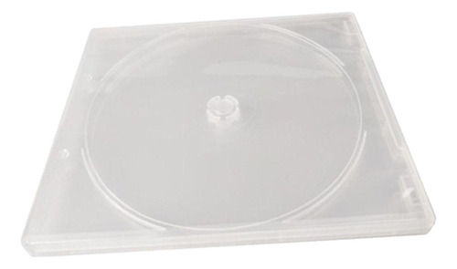 10 Piezas Fundas Transparentes For Cd Fundas Protectoras