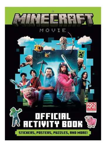 Libro: Libro De Actividades Oficial De Una Película De Minec