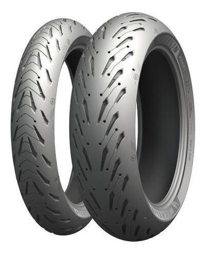 Kit Cubiertas 190 50 17 + 120 70 17 Michelin Pilot Road 5