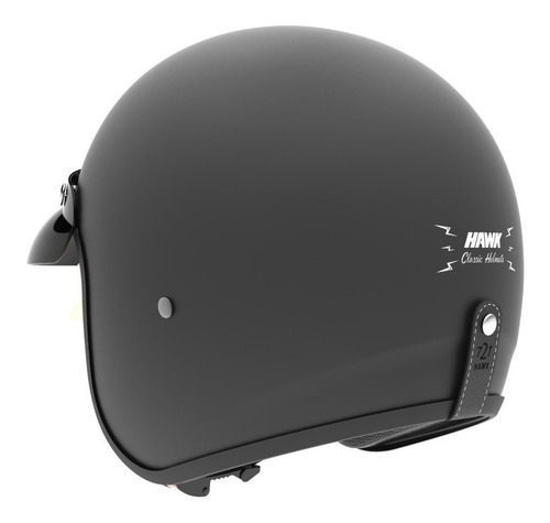 Imagen 3 de 3 de Casco para moto abierto Hawk 721 classic talle S