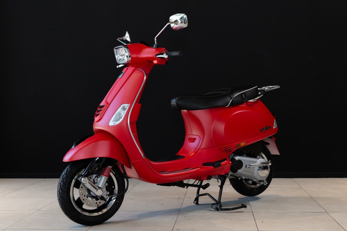 Imagen 3 de 17 de Scooter Piaggio Vespa Sxl 150 Roja Mate 0km Concesionario