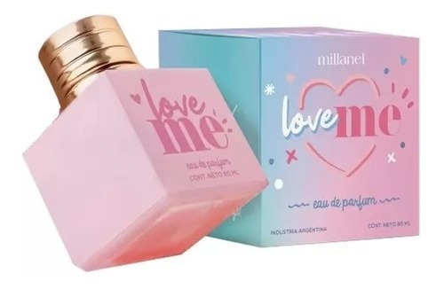 Perfume Millanel Love Me - Eau De Parfum 80 Ml