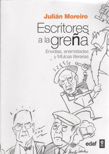 Libro Escritores A La Greña