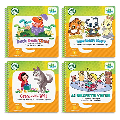 Paquete De 4 Libros Leapfrog Leapstart Classic Tales