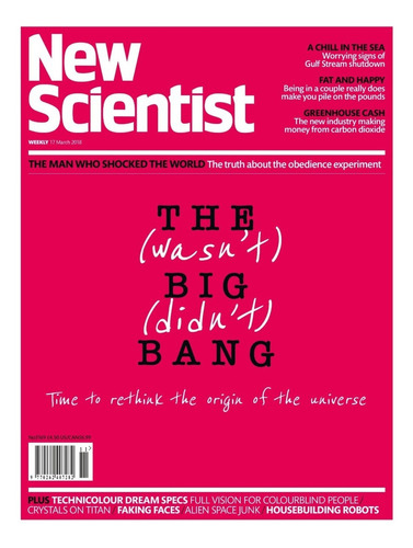 Revista New Scientist Marzo 2018 . Inglés