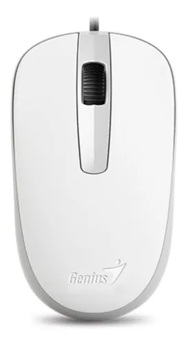 comprar Mouse Genius Dx-120 Elegant White Usb Optico