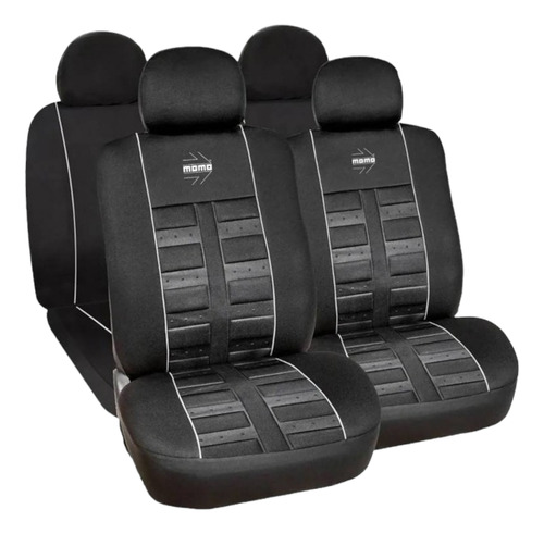 Funda Para Asientos De Auto Momo Modelo 09 - Set X 10 Pcs