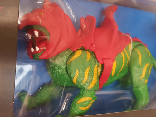 Figura Battle Cat Origins Master Of The Universe Mattel (Usado)