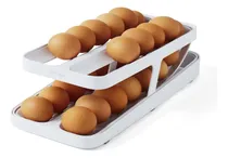Comprar Dispensador De Huevos Rodantes Organizador Para Refrigerador