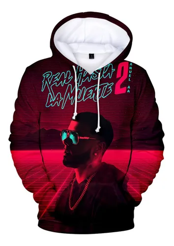 Sudaderas Con Capucha 3d Anuel Aa Real Hasta La Muerte Cuotas