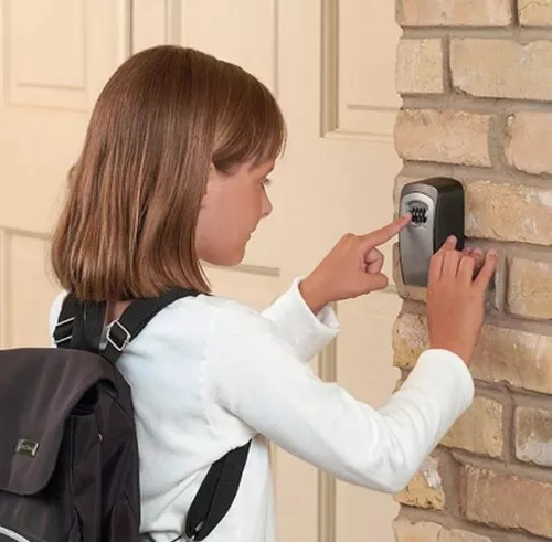 A 2 Peças De Código Secreto De Segurança, Chave De Porta,