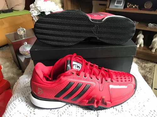Tenis adidas Barricade Novak Djokovic talla 9 1 2 Y 10 Us