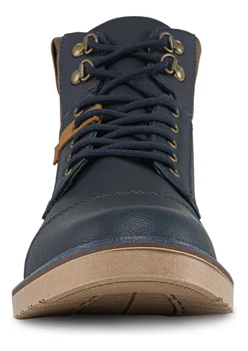 Botas Rayland Azul Para Hombre Croydon