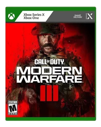 Call Of Duty Moder Warfare 3 - Xbox One/series 30$ Efectivo