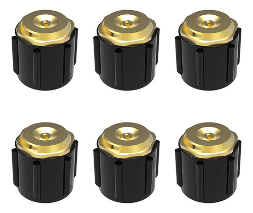 Kit Aspersor Sempre Tubo 1/2 F 180º 6 Peças