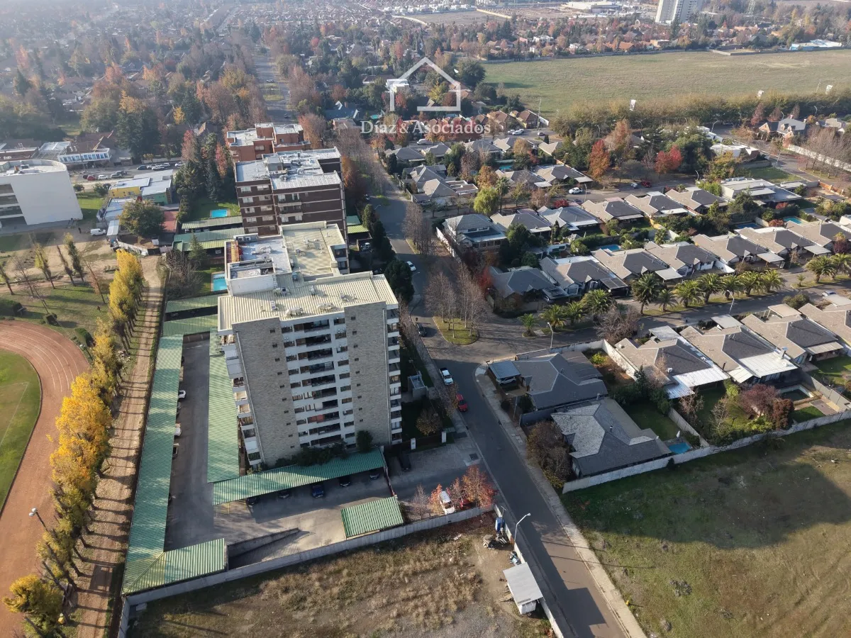 Imagen 4 de 30 de Excelente Departamento Sector Las Rastras Talca