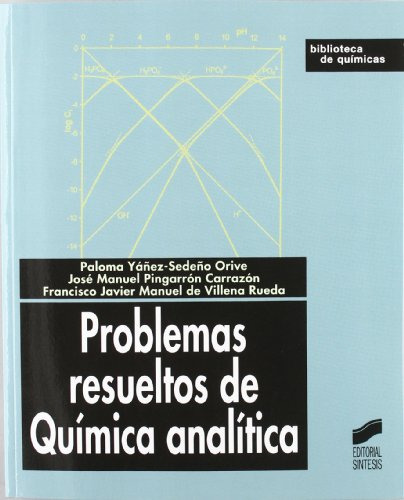 Libro Problemas Resueltos Quimica Analitica De Yañez Paloma