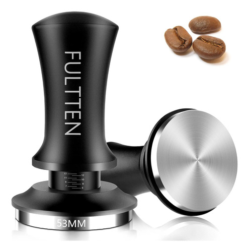 Manipulador De Café Expreso, Tamper Para Máquina De Espresso