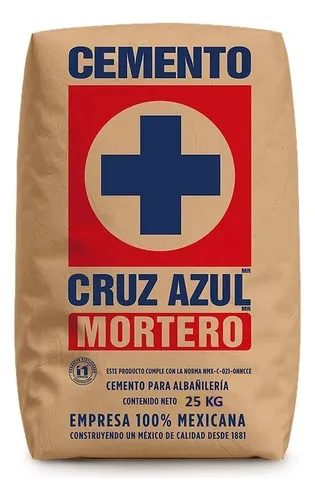Mochila de cemento cruz azul sale