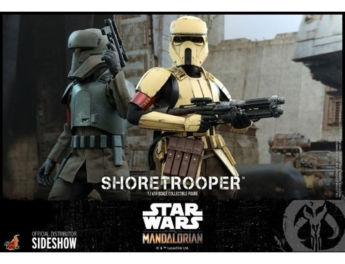 Shoretrooper The Mandalorian Star Wars Hot Toys em escala 1/6