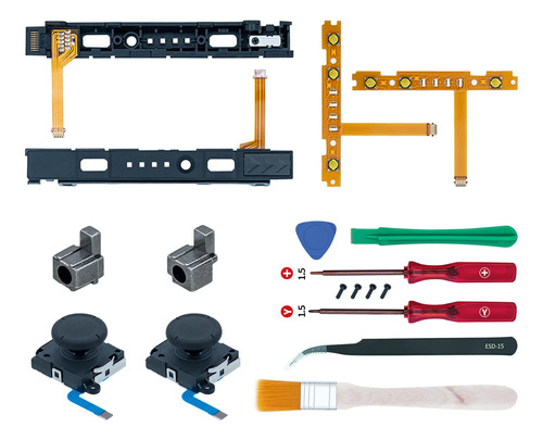 Mcbazel 18 In 1 Replacement Repair Kit For N-switch Joy-con