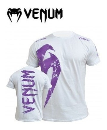 Camiseta Venum Giant Ice Purple