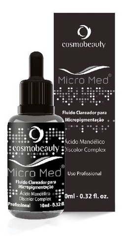 Micro Med Fluido Clareador Micropigmentação 10ml