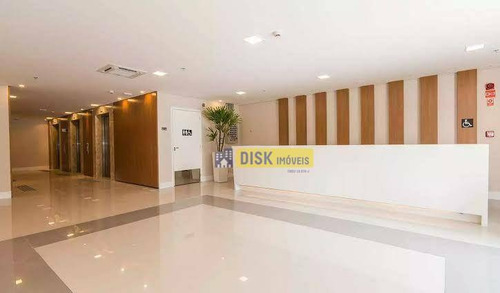 Imagem 9 de 14 de Sala À Venda No Condominio Jurubatuba Empresarial, 42 M² Por R$ 265.000 - Centro - São Bernardo Do Campo/sp - Sa0139