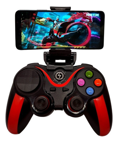 Controle Gamepad Bluetooth Compatível Android Ios Pc Joystic