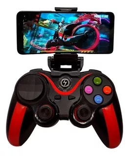 Controle Gamepad Bluetooth Compatível Android Ios Pc Joystic