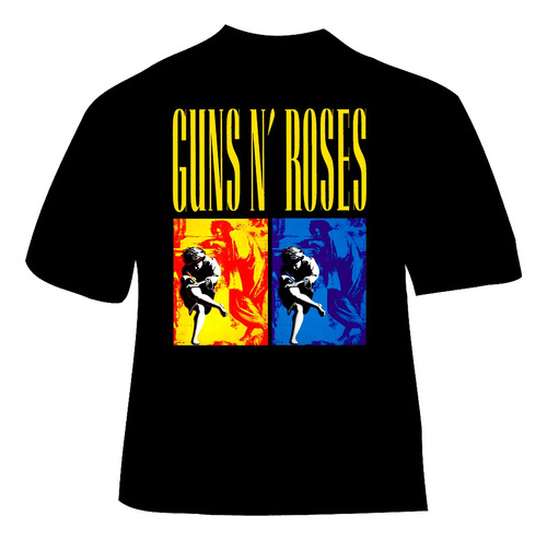 Polera Guns N' Roses - Ver 09 - Use Your Illusion