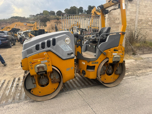 Vibrocompactador Hombre A Bordo Hamm Hd14 Vv Año 2011