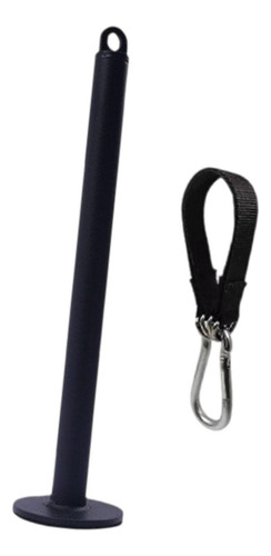 Accesorio Para Máquina De Cable Con Polea Y Pasador De