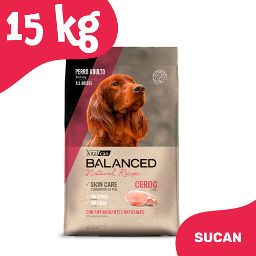 Alimento Perro Balanced Exclusive Recipe 15 Kg + Promo!