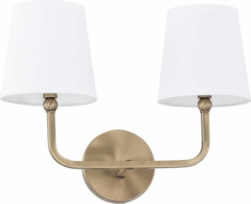 Capital Lighting Ad Dawson Soporte Pared Decorativo Que