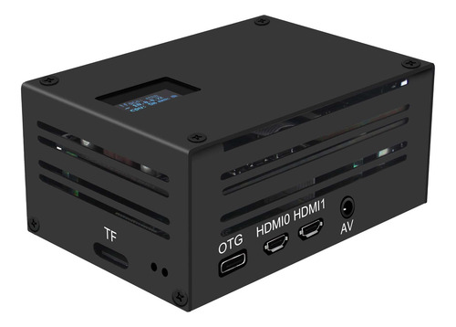 Kit Kvm Geekworm Kvm-a3 Para Raspberry Pi 4 Con Accesorios