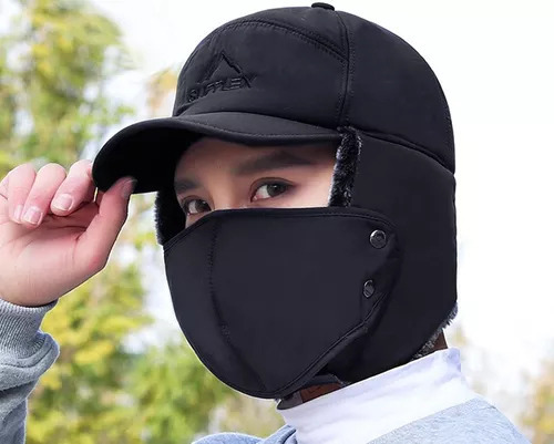 A Chapéu Tipo Balaclava Lei Feng Contra O Frio Térmico