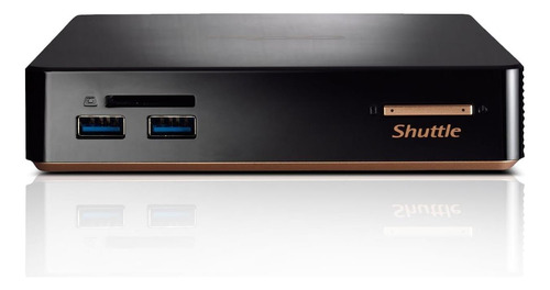 Shuttle Mini Pc Nc01u3 Intel I3 | 8gb Ram | 256gb Ssd | W10p