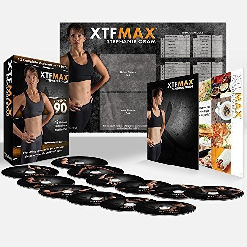 Xtfmax Dvd Del Programa De Rutinas De Ejercicio De 90 Dias C
