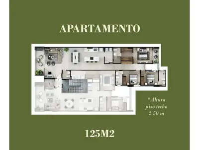 Apartamento en venta