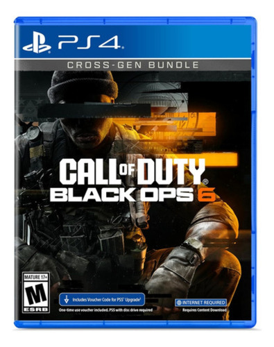 Videojuego Call Of Duty Black Ops 6 Play Station