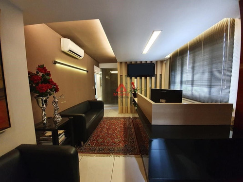 Imagem 2 de 9 de ** Excelente Andar Corrido De 147 M² ** - 1524