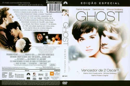 Ghost Do Outro Lado Da Vida Ed Especial Dvd Original Lacrado