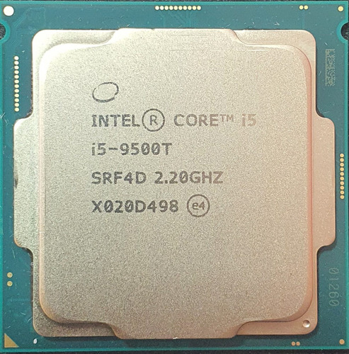 Procesador Intel 9na I5-9500t 2.20ghz Lga 1151 Socket H4 Cpu