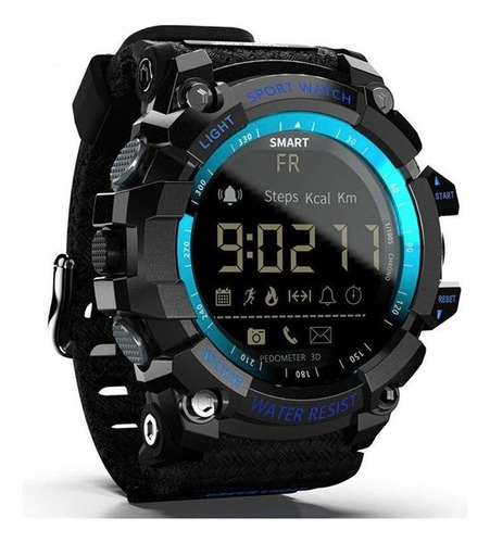 .. Reloj Inteligente Lokmat Mk16 Smartwatch ..