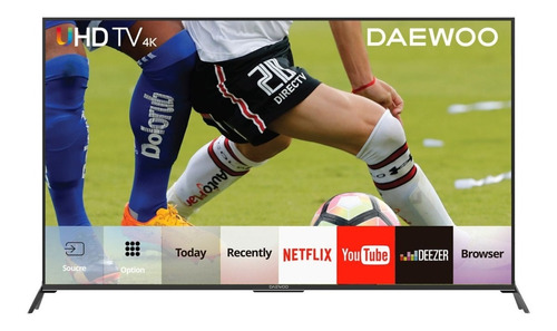 Televisor Daewoo 65'' Led Smart Tv 4k Uhd