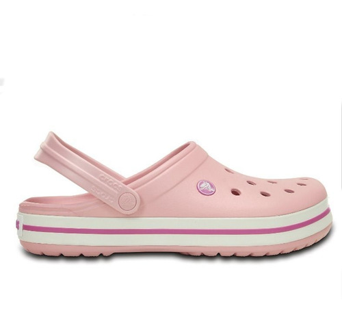 Crocs Crocband Mujer Pearl Pink - Wild Orchid