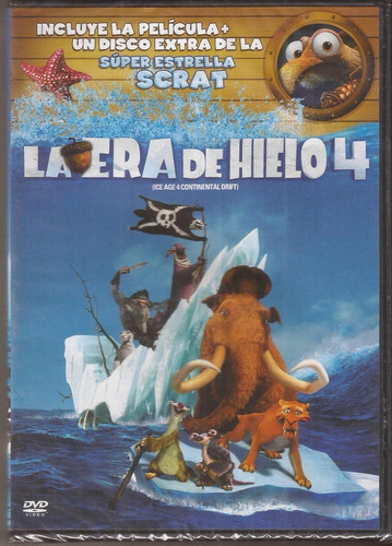 La Era De Hielo 4 Dvd Original Nuevo Cerrado