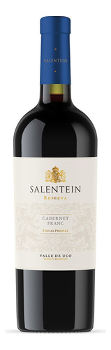 Vino Tinto Salentein Reserva Cabernet Franc 750ml - Mp