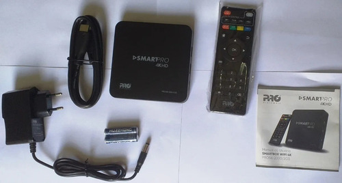 Receptor Tv Box Smart Proeletronic 2.0gb 7.1 Full Hd 4k